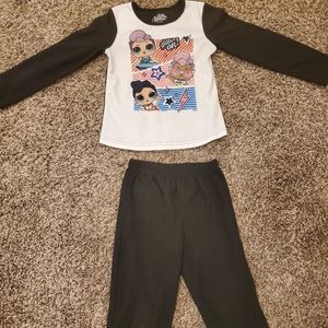 Lol girl fleece pajamas